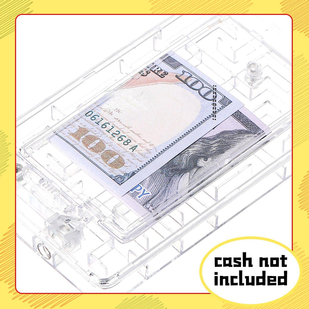 HyDren gift-card maze box green offers compact storage and challenge.