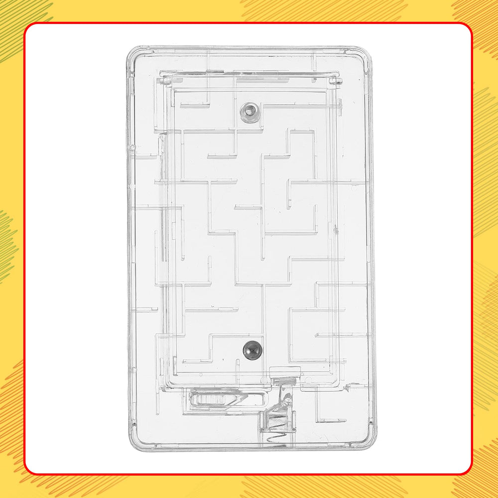 HyDren gift card maze box open in use demonstrates game play and retrieval.