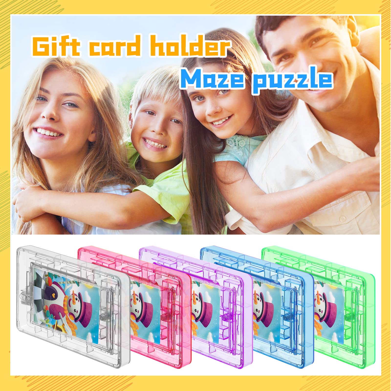 HyDren gift card maze box purple presents festive gifting option.
