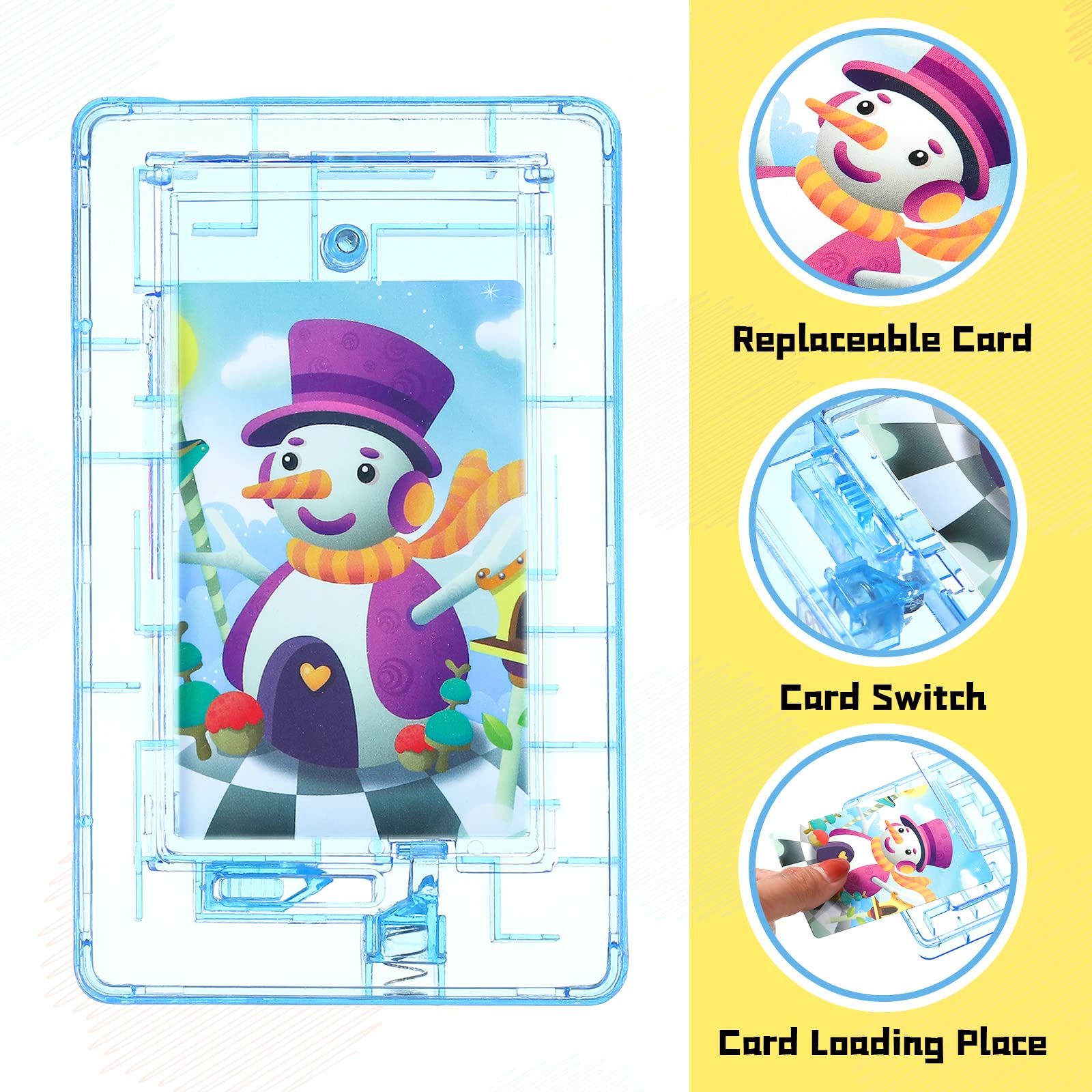 HyDren gift-card maze box red sparks curiosity while guarding your card.