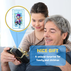 HyDren gift card maze box red highlights vibrant, reusable storage for gifts.