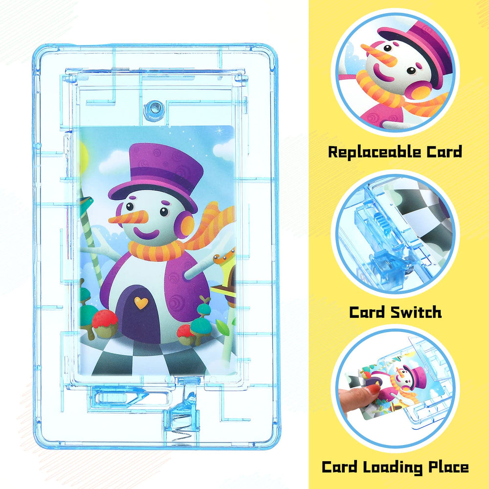 HyDren gift-card maze box red sparks curiosity while guarding your card.