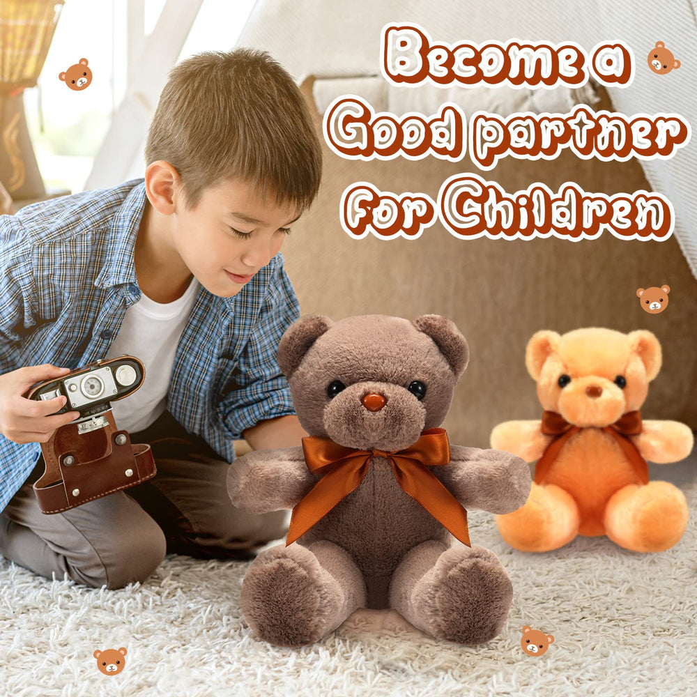 HyDren holiday donation bears suitable for classroom prizes and charity gifts.