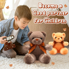 HyDren holiday donation bears suitable for classroom prizes and charity gifts.