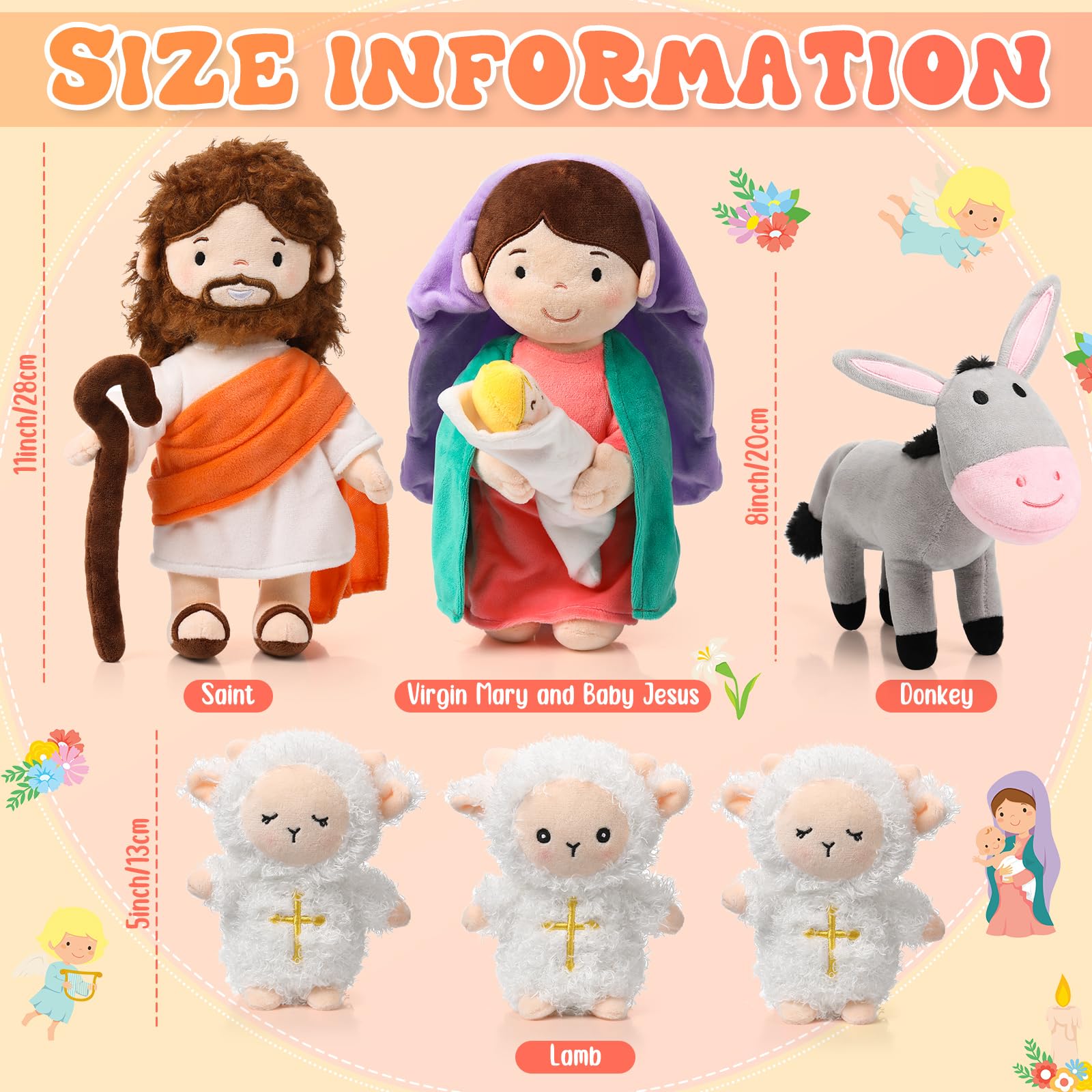 HyDren donkey soft toy adds companionship during quiet play