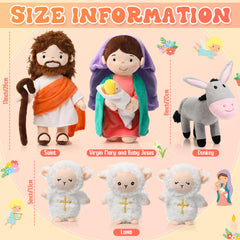 HyDren donkey soft toy adds companionship during quiet play
