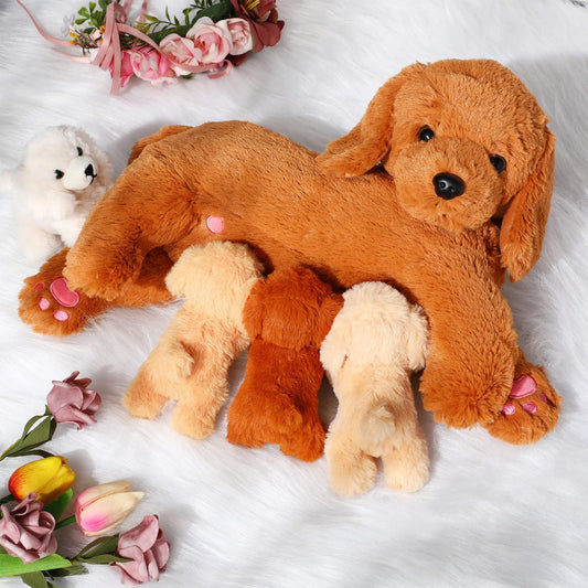 HyDren puppies in varied colors for imaginative storytelling and grouping