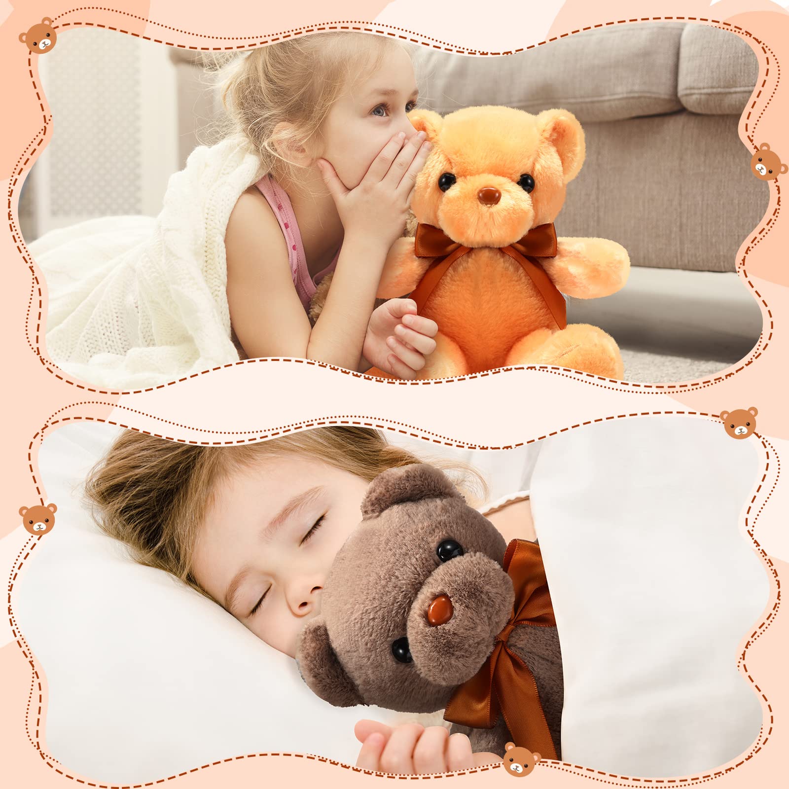 HyDren bear in packaging demonstrates easy storage and portability.