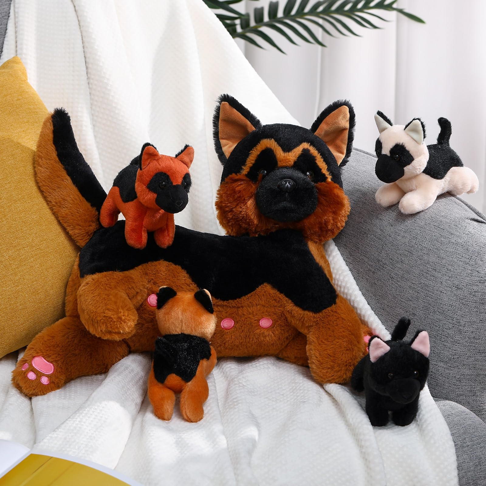 HyDren plush fabric close-up highlights soft, safe, odorless material