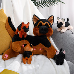 HyDren plush fabric close-up highlights soft, safe, odorless material