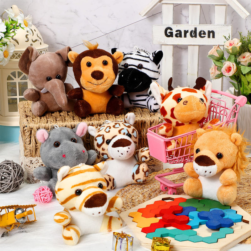 HyDren soft PP cotton jungle toys that are durable and easy to wash.