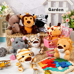 HyDren soft PP cotton jungle toys that are durable and easy to wash.