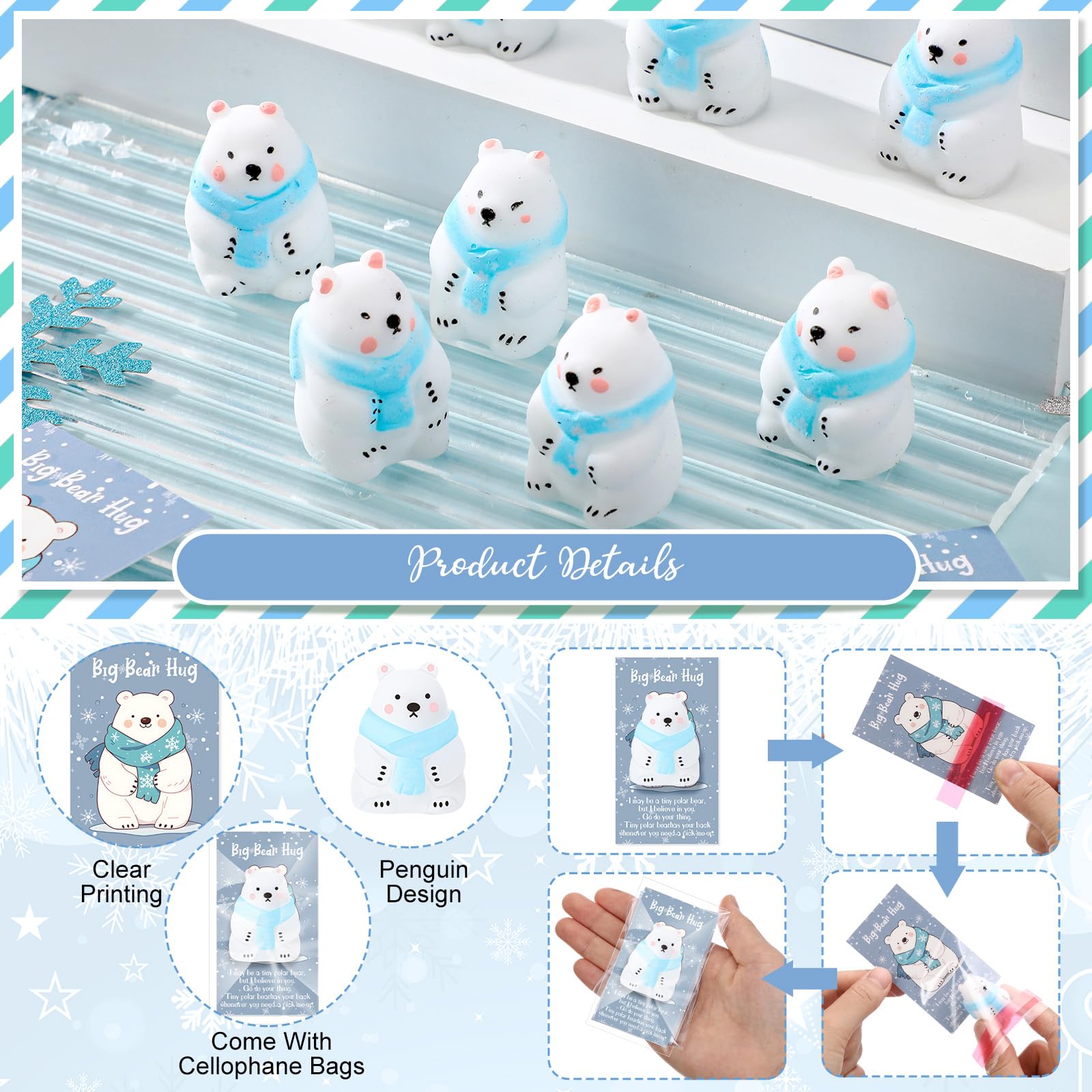 HyDren winter gift pack image shows a complete emotional gifting set for colleagues.
