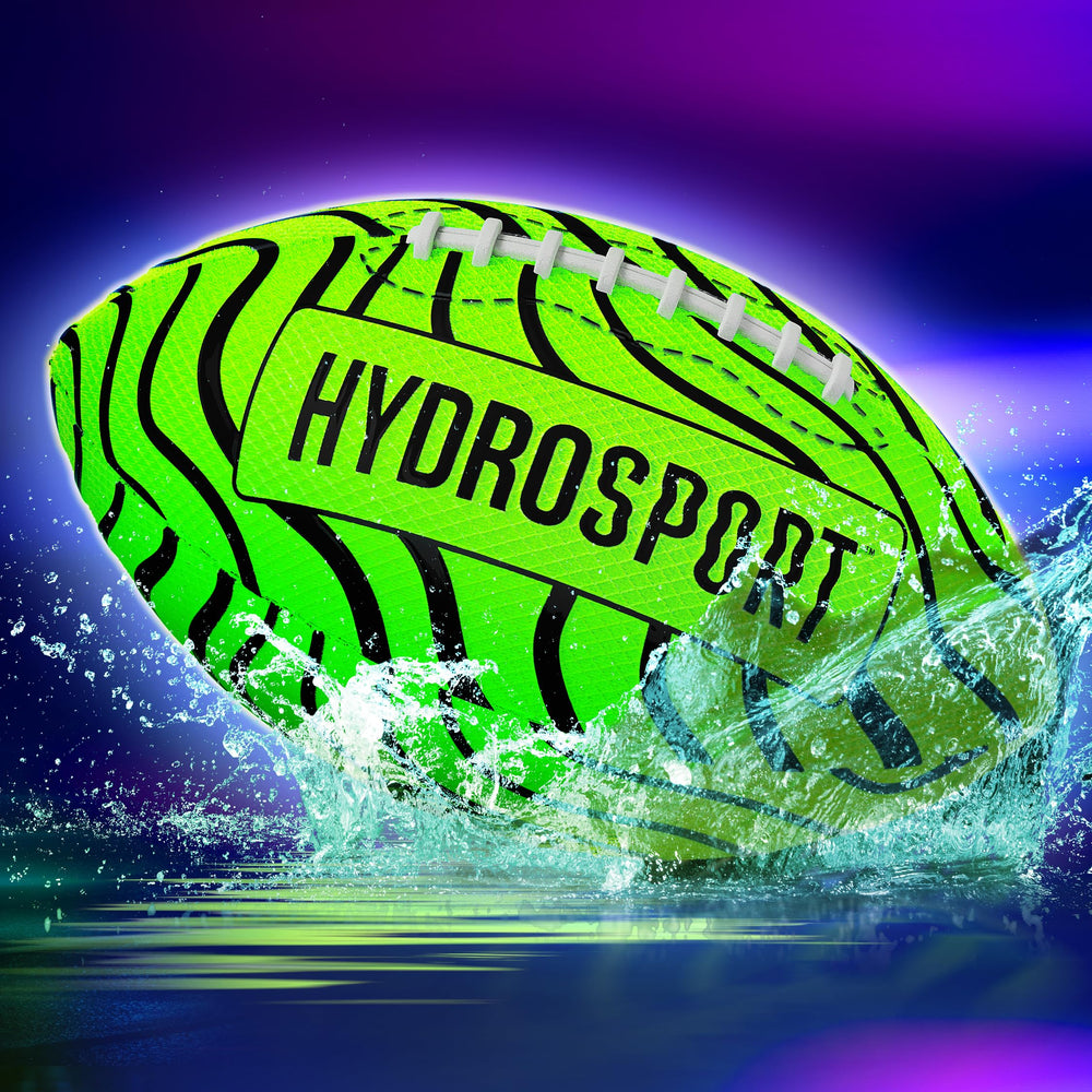 HydroSport light-up water football makes a great gift idea for active families.