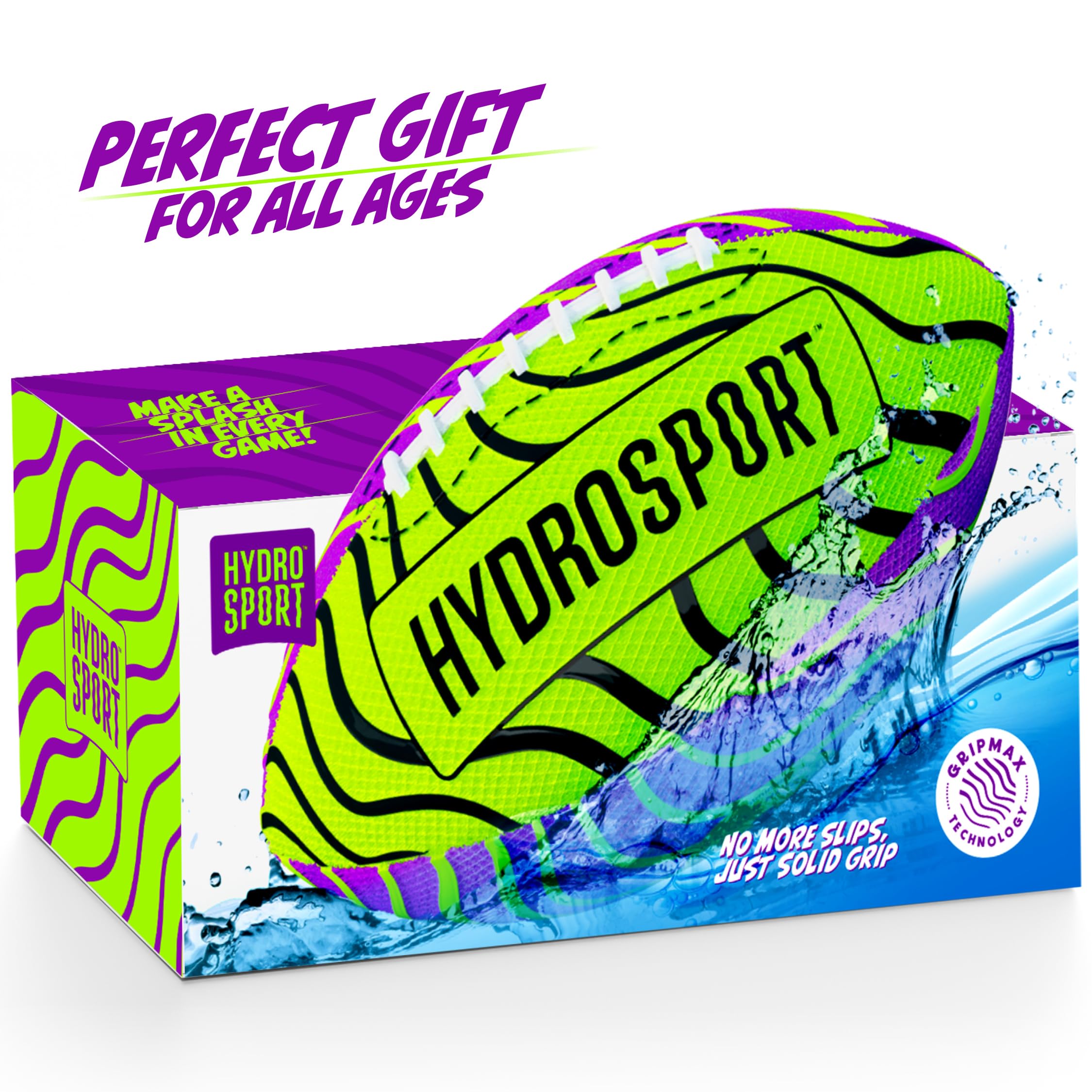 HydroSport Water Football durability supports long-lasting outdoor family games.