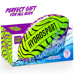HydroSport Water Football durability supports long-lasting outdoor family games.