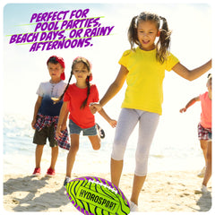 HydroSport Water Football inspires teens and adults to play together.
