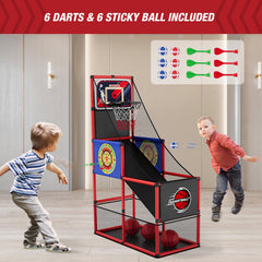 HYES Adjustable-height poles adapt from 44 to 55 inches for growing players