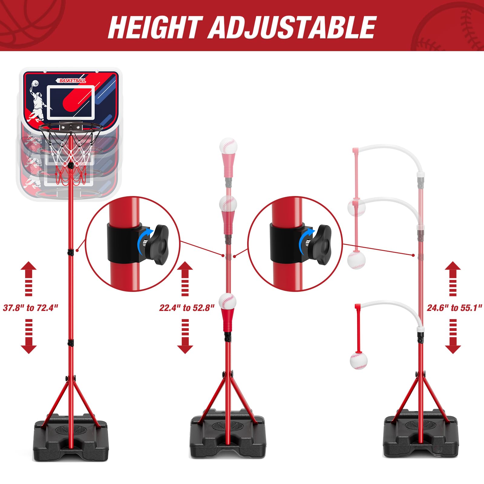 HYES automatic pitching machine for outdoor batting practice