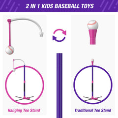 HYES six balls included support continuous batting drills