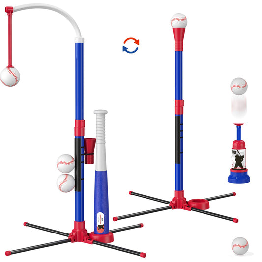 HYES baseball set assembly view enables quick setup for backyard play.