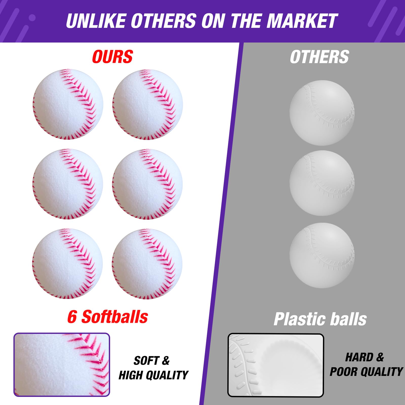 HYES automatic launcher offers quick, carefree ball release for kids