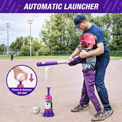 HYES adjustable-height design grows with your child for longer play