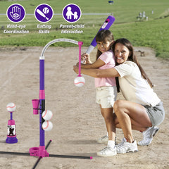 HYES retractable bat simplifies storage between practice sessions
