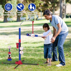 HYES softballs-6 provide soft, safe practice for young players.