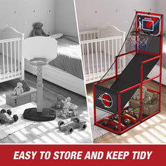HYES arcade backboard built with durable plastic for long-term use