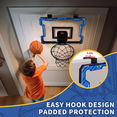 HYES foldable design makes setup quick and easy without drilling.