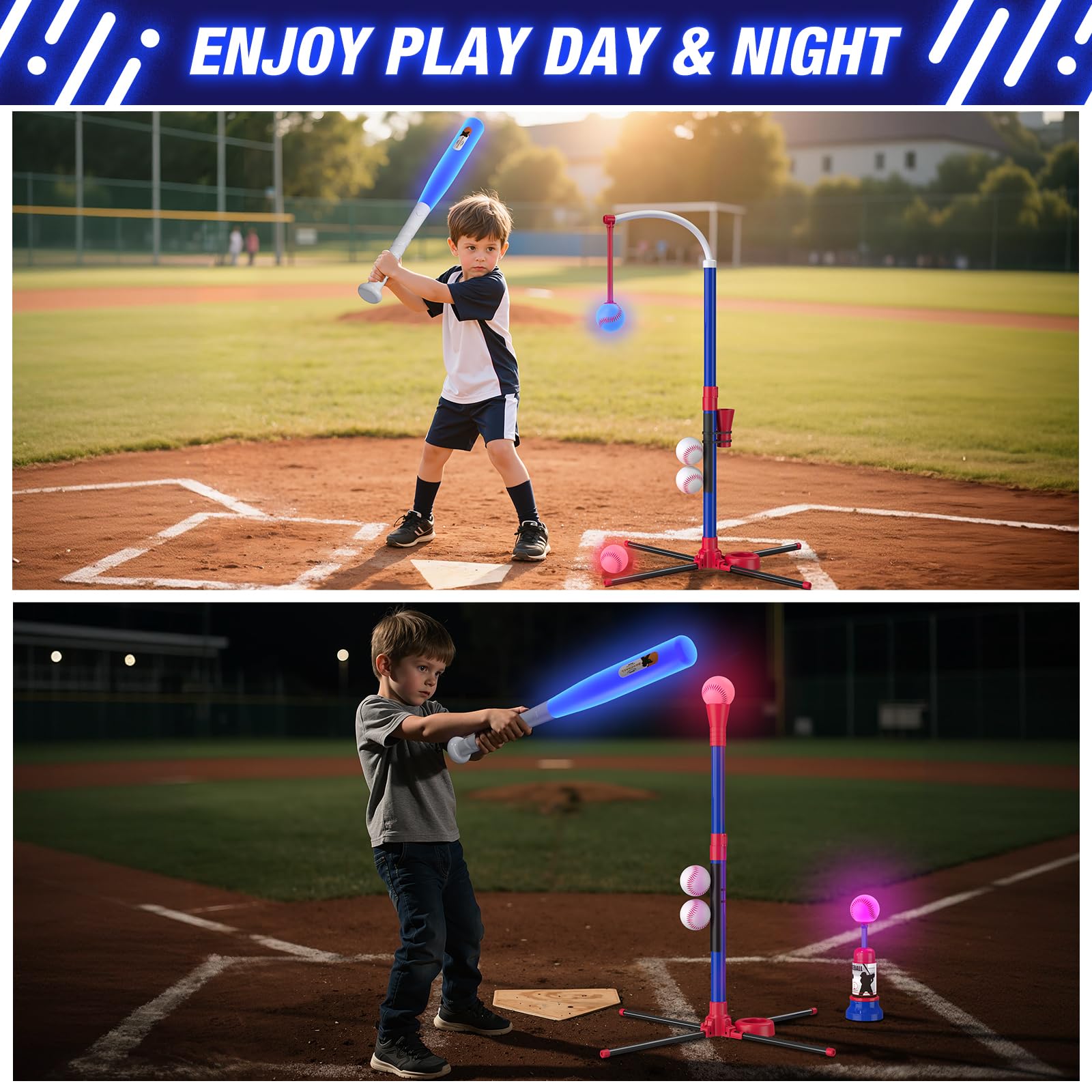 HYES bat-handle LED doubles as a portable outdoor light