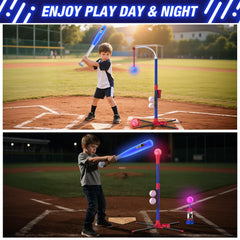 HYES bat-handle LED doubles as a portable outdoor light