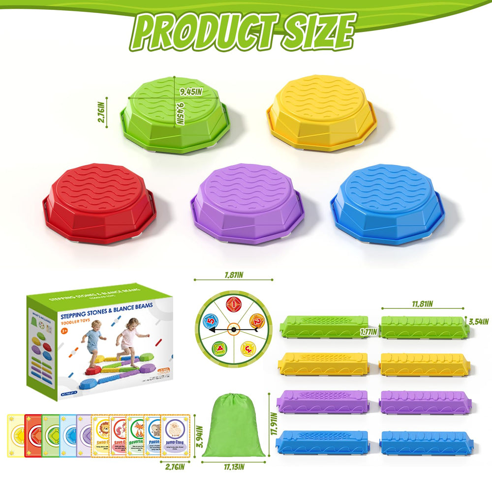 HYES color-coded step-path demonstrates color recognition and movement