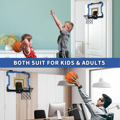 HYES foldable door hoop design for easy storage