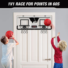 HYES foldable door hoop design saves space for easy setup.