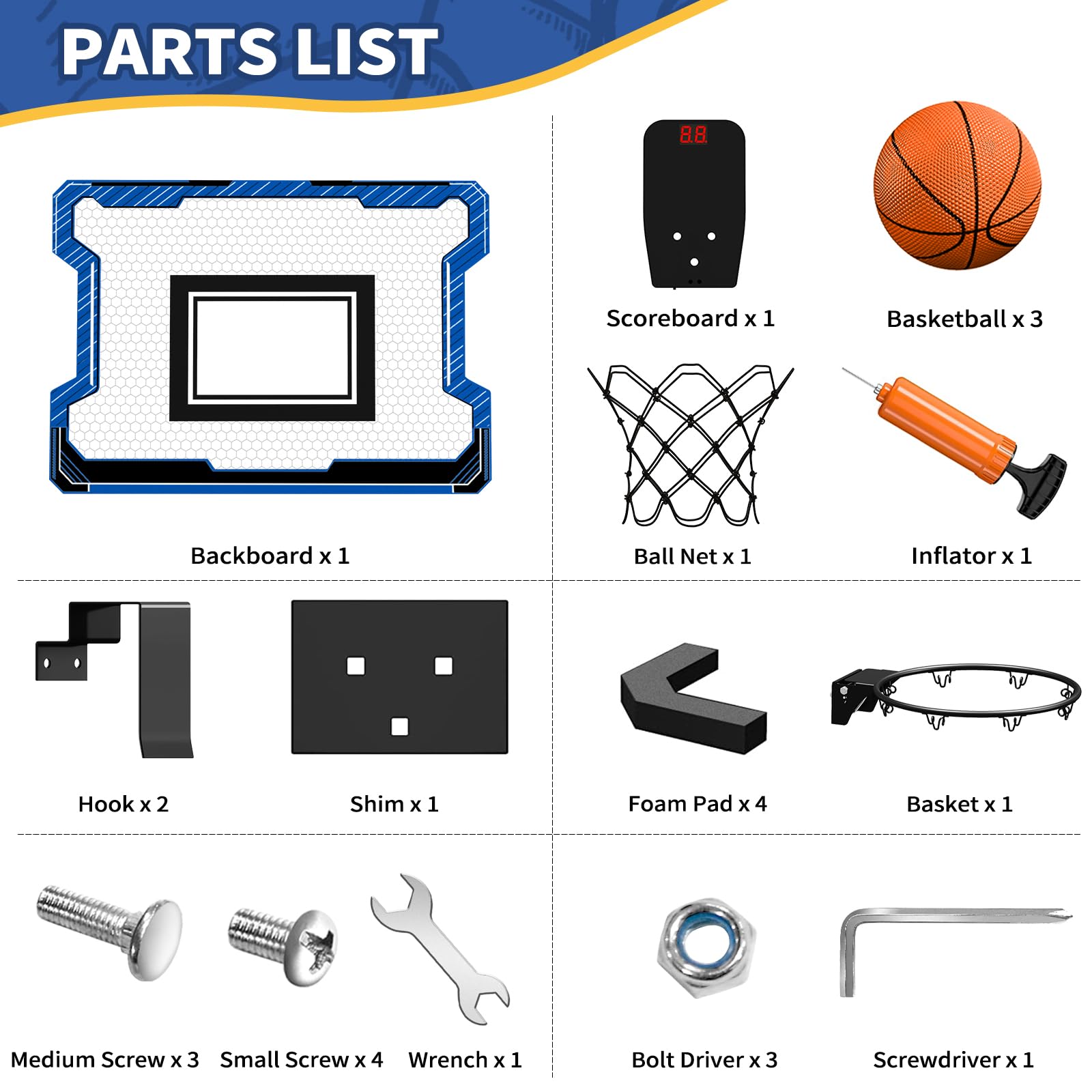 HYES ideal gift for kids and adults to enjoy quick basketball practice.