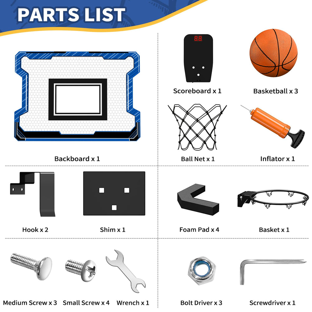 HYES ideal gift for kids and adults to enjoy quick basketball practice.
