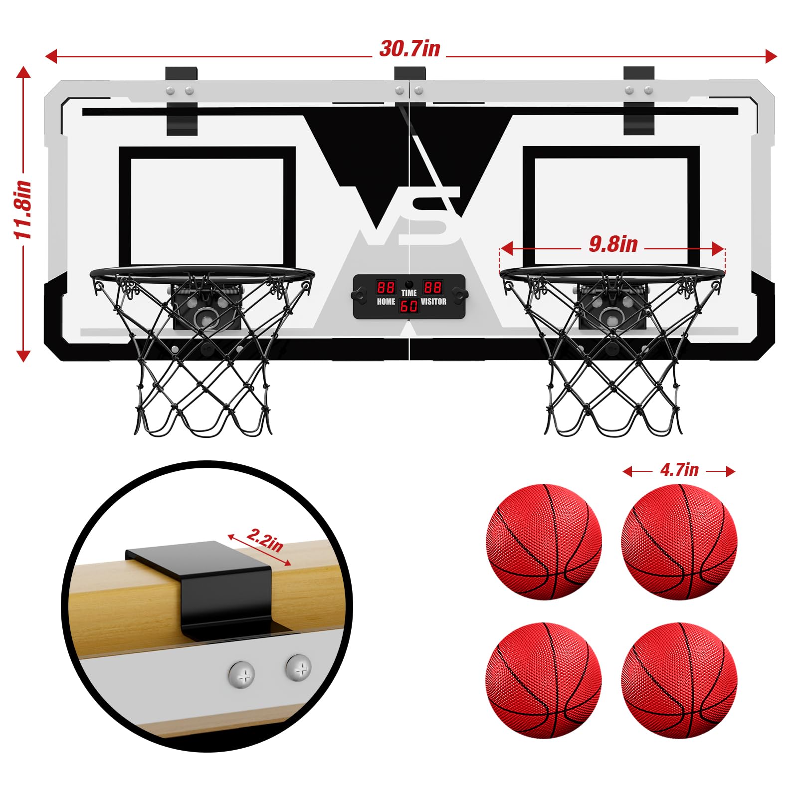 HYES gift-ready mini hoop ready for family gifting.