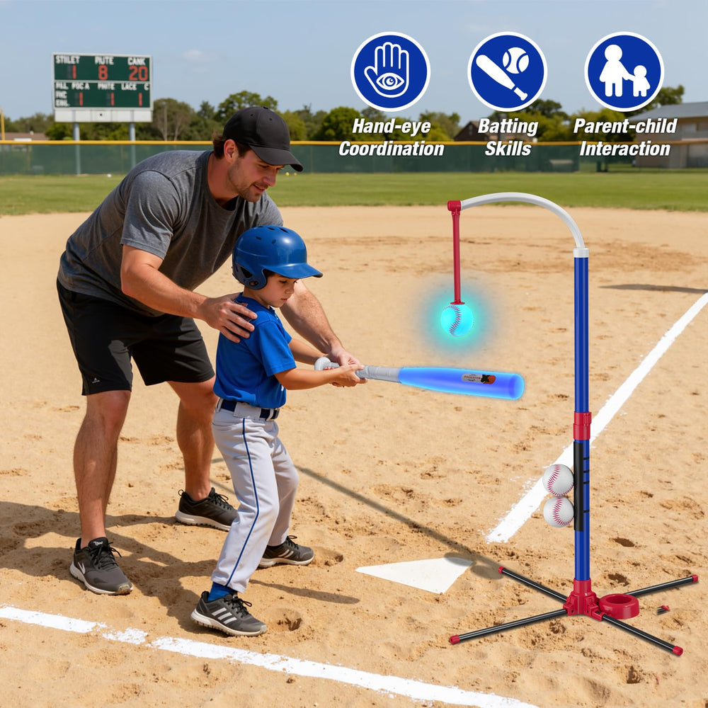 HYES hanging tee enables flexible training setups