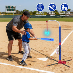 HYES hanging tee enables flexible training setups