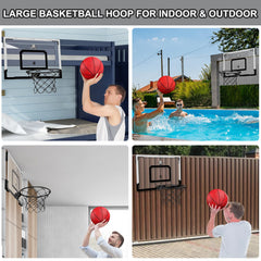 HYES included basketballs add versatility for adults and kids.</