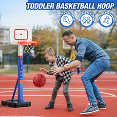 HYES includes four basketballs for quick start