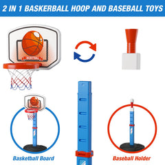 HYES indoor outdoor toy, versatile for living room or yard play