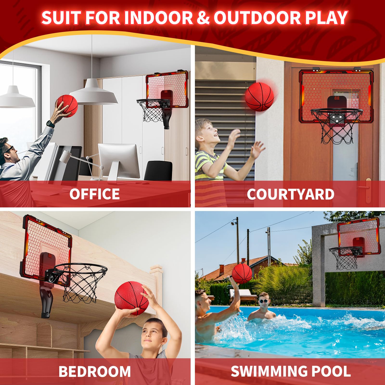 HYES Perfect gift idea for birthdays and holidays to encourage activity.