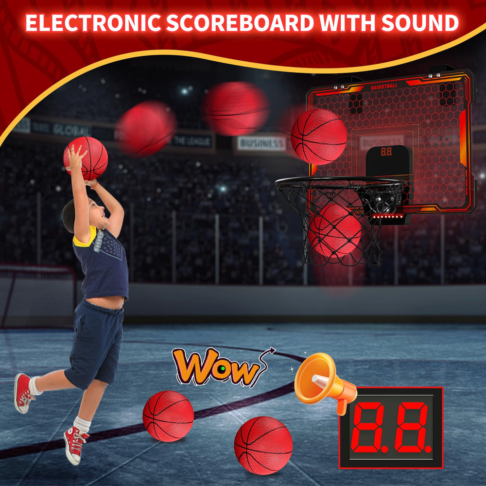 HYES Door mount hoop with adjustable volume for quiet or loud sessions.