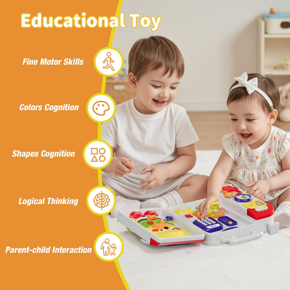 HYES Busy Board calendar flips build routine recognition and memory.