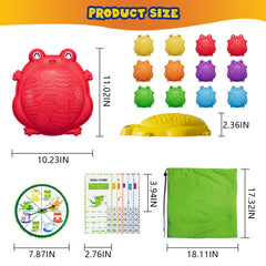 HYES stepping stones kids playset ready for indoor or outdoor use.