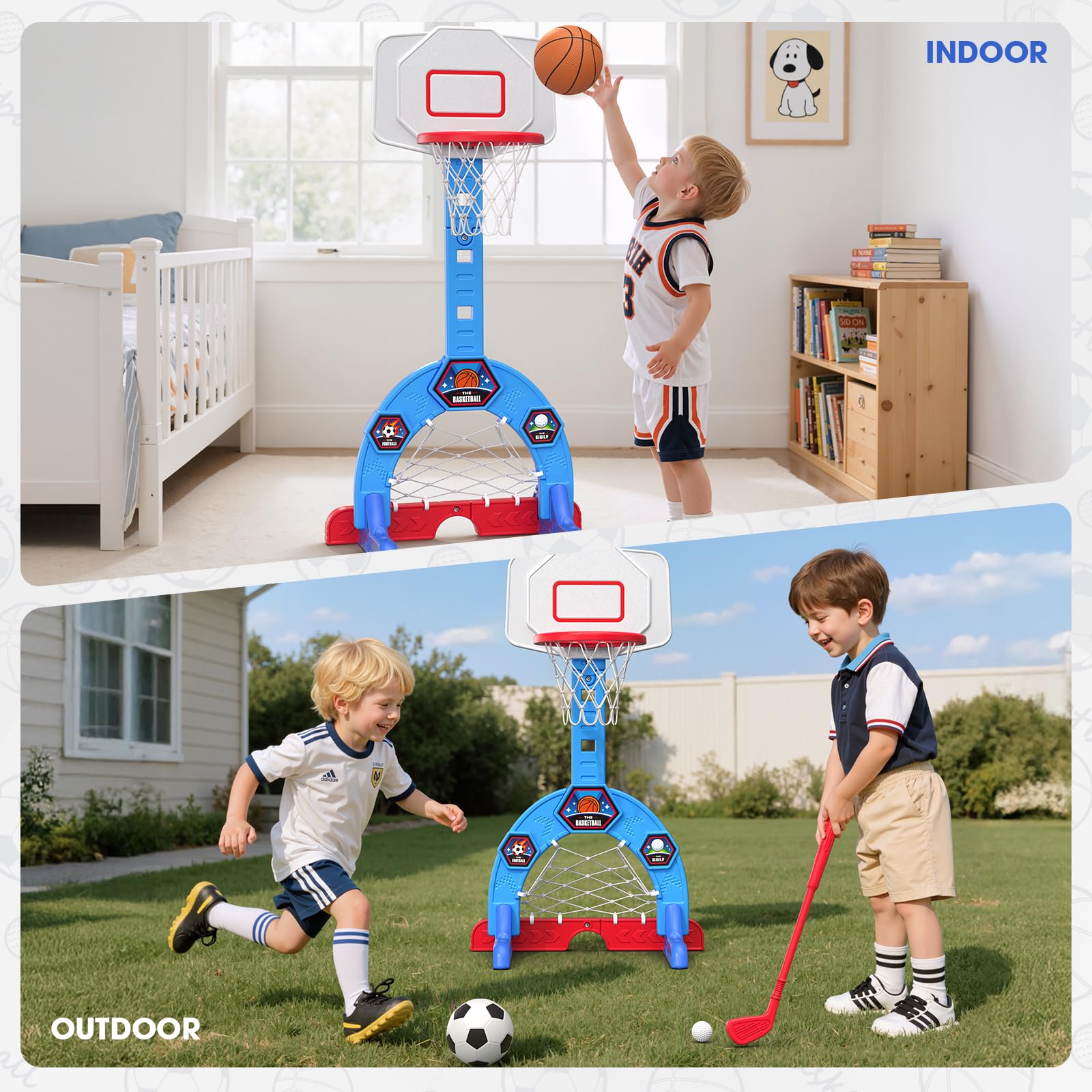HYES base-fill option adds stability for confident shots and kicks