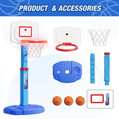 HYES easy assembly with no tools for fast start